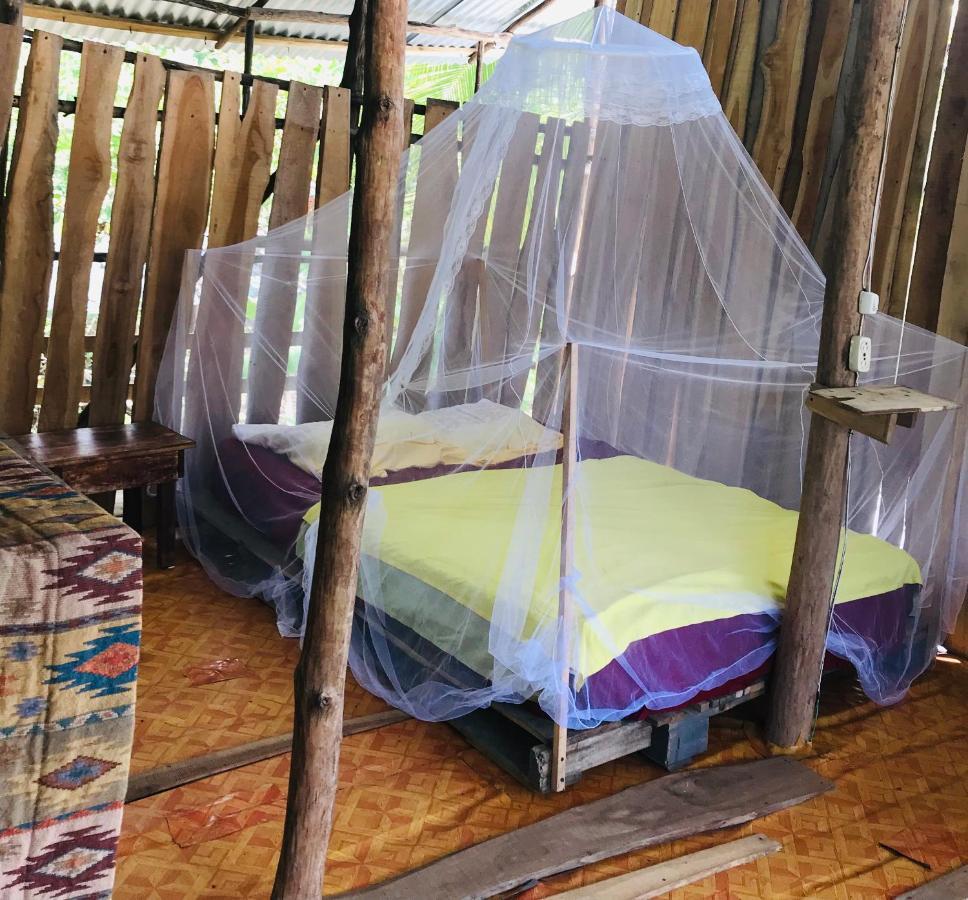 Miguel Surf Camp Otel Quepos Dış mekan fotoğraf