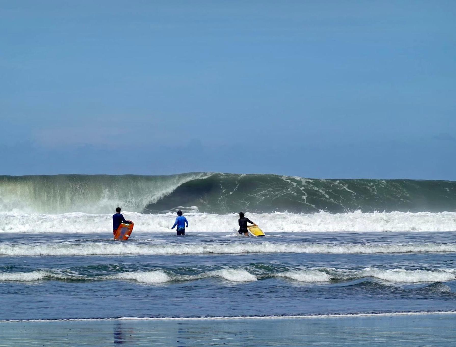 Miguel Surf Camp Otel Quepos Dış mekan fotoğraf